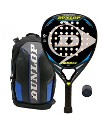 PACK DUNLOP SAMURAI G1NH, MOCHILA DUNLOP Y OVERGRIP